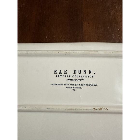 Rae Dunn | Fourth Of July Platter - Rectangle - Picture 2 of 3